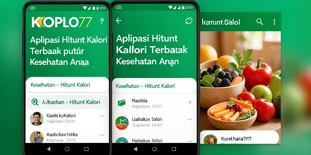 Tampilan antarmuka KOPLO77 yang sederhana dan informatif.