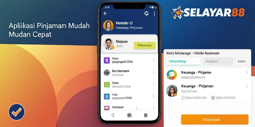 Tampilan antarmuka aplikasi Pinjaman SELAYAR88 yang sederhana dan intuitif.