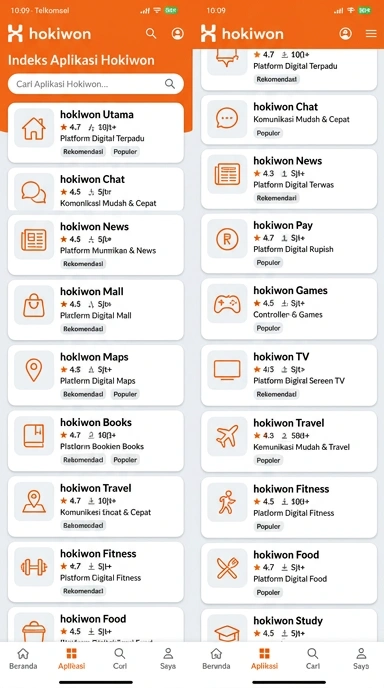 Katalognya Aplikasi Populer | Hokiwon Hub Unduhan Indonesia