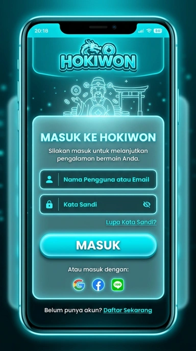 Panduan Login Akun Hokiwon untuk Pengguna Indonesia