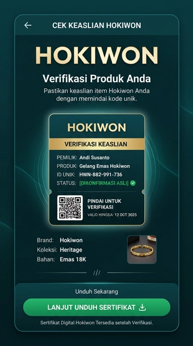Kanal Resmi Hokiwon untuk Pengguna Android